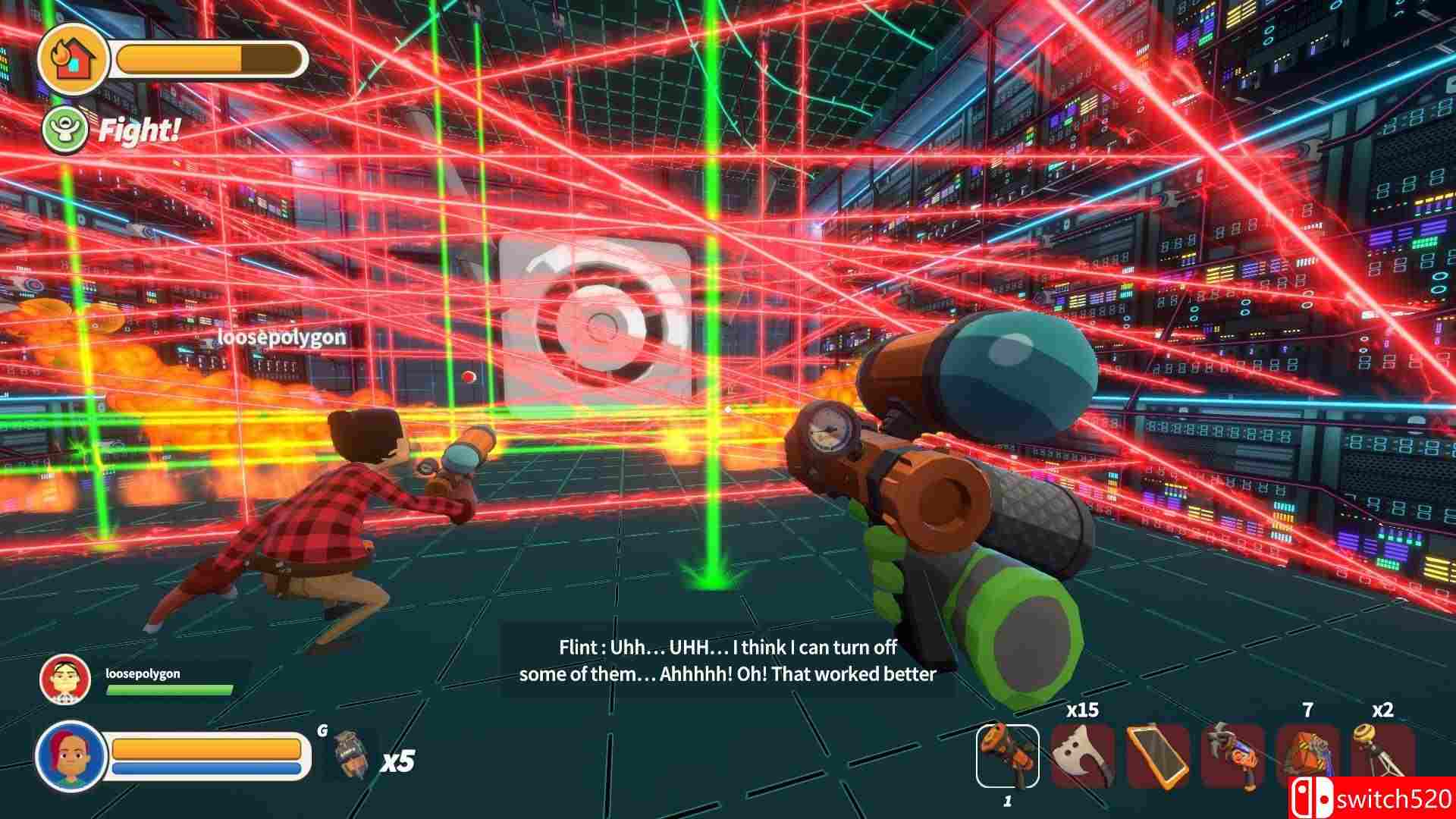 《灭火先锋（Embr）》游戏截图2