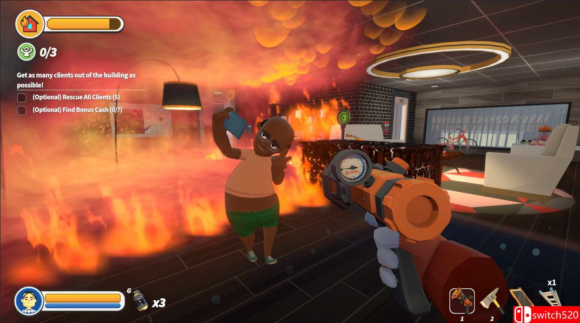 《灭火先锋（Embr）》游戏截图1