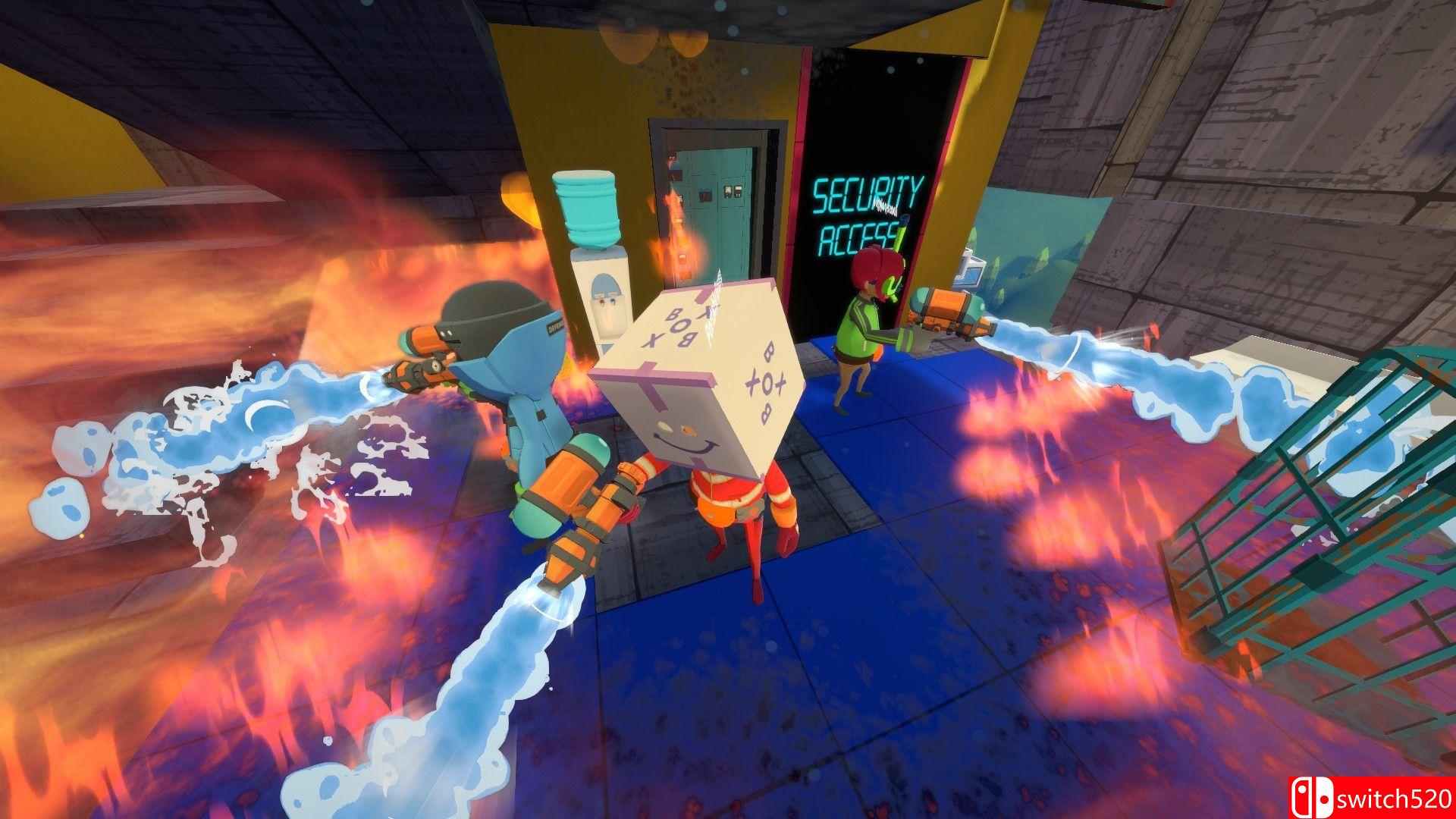 《灭火先锋（Embr）》游戏截图4