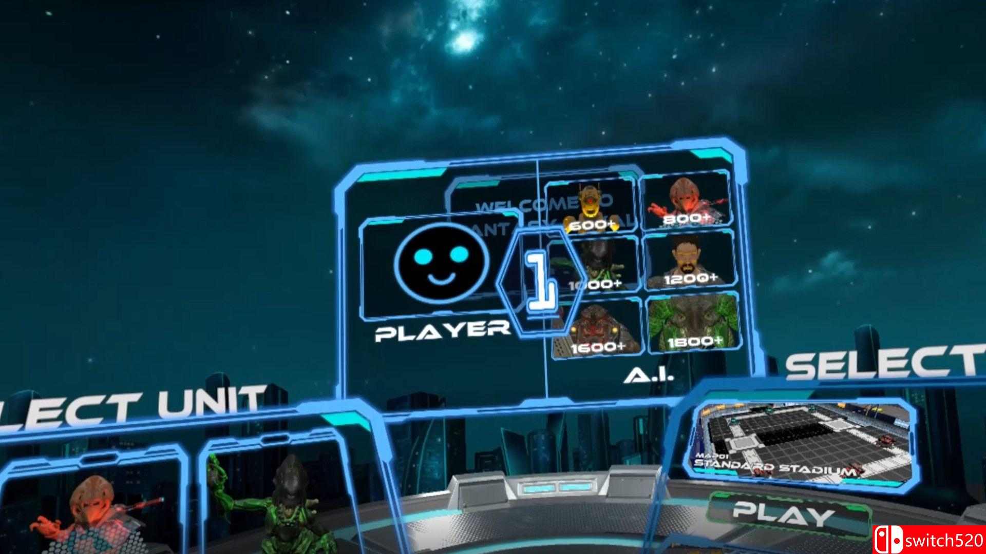 幻想皇家VR游戏截图1