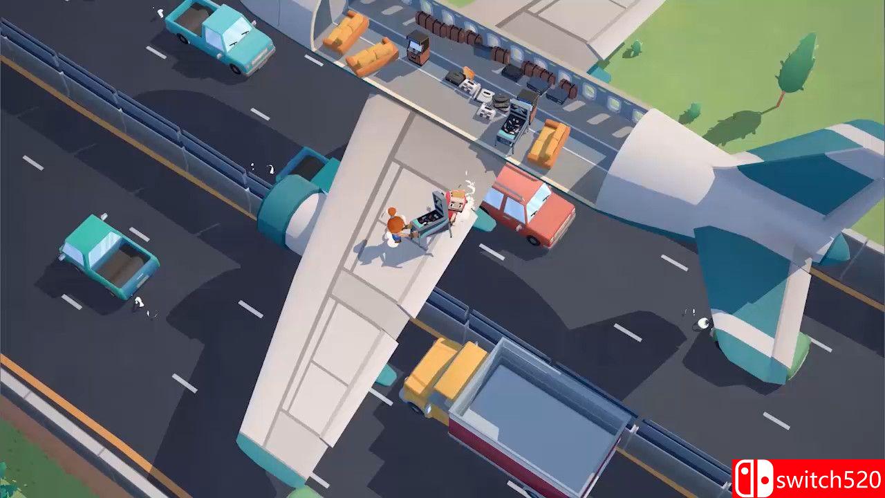 《胡闹搬家（Moving Out）》官方中文 CODEX镜像版截图3