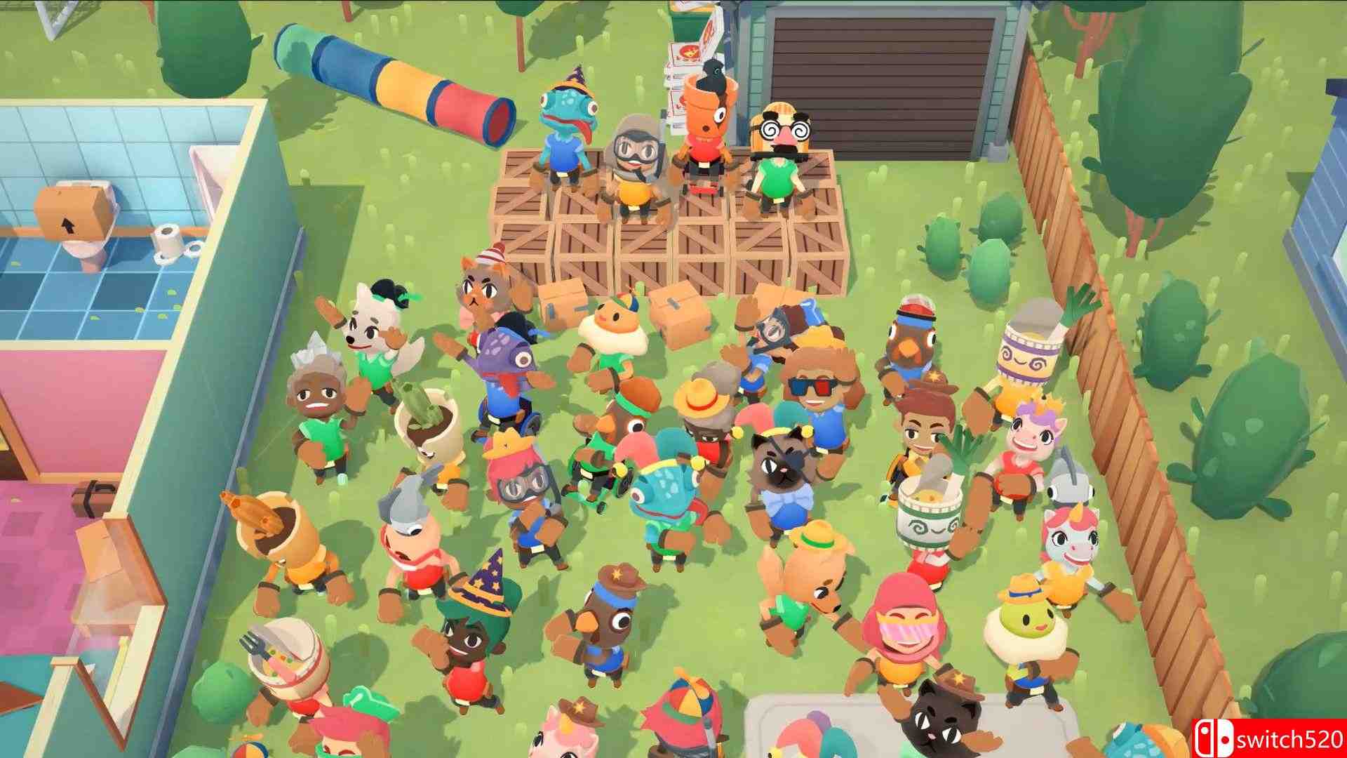 《胡闹搬家（Moving Out）》官方中文 CODEX镜像版截图2