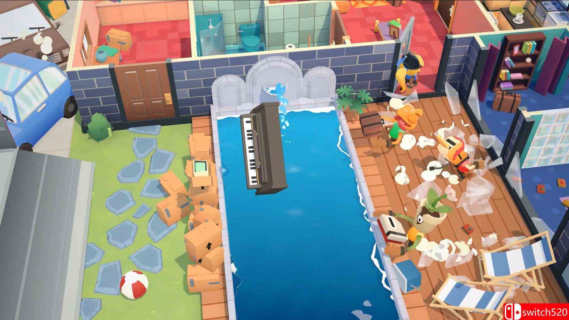 《胡闹搬家（Moving Out）》官方中文 CODEX镜像版截图4