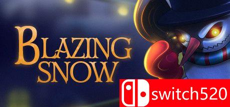 《炽热白雪（Blazing Snow）》游戏封面