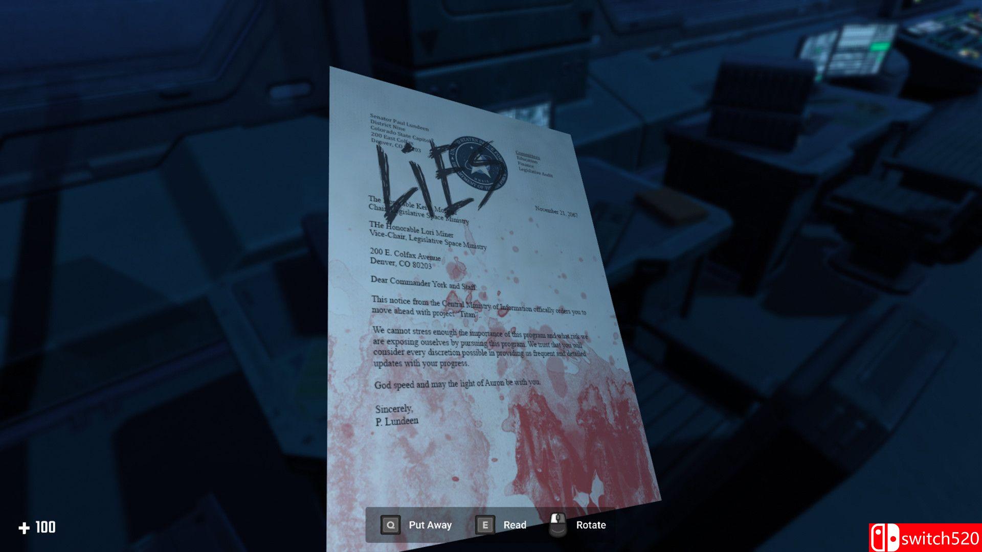 《黑星》游戏截图5