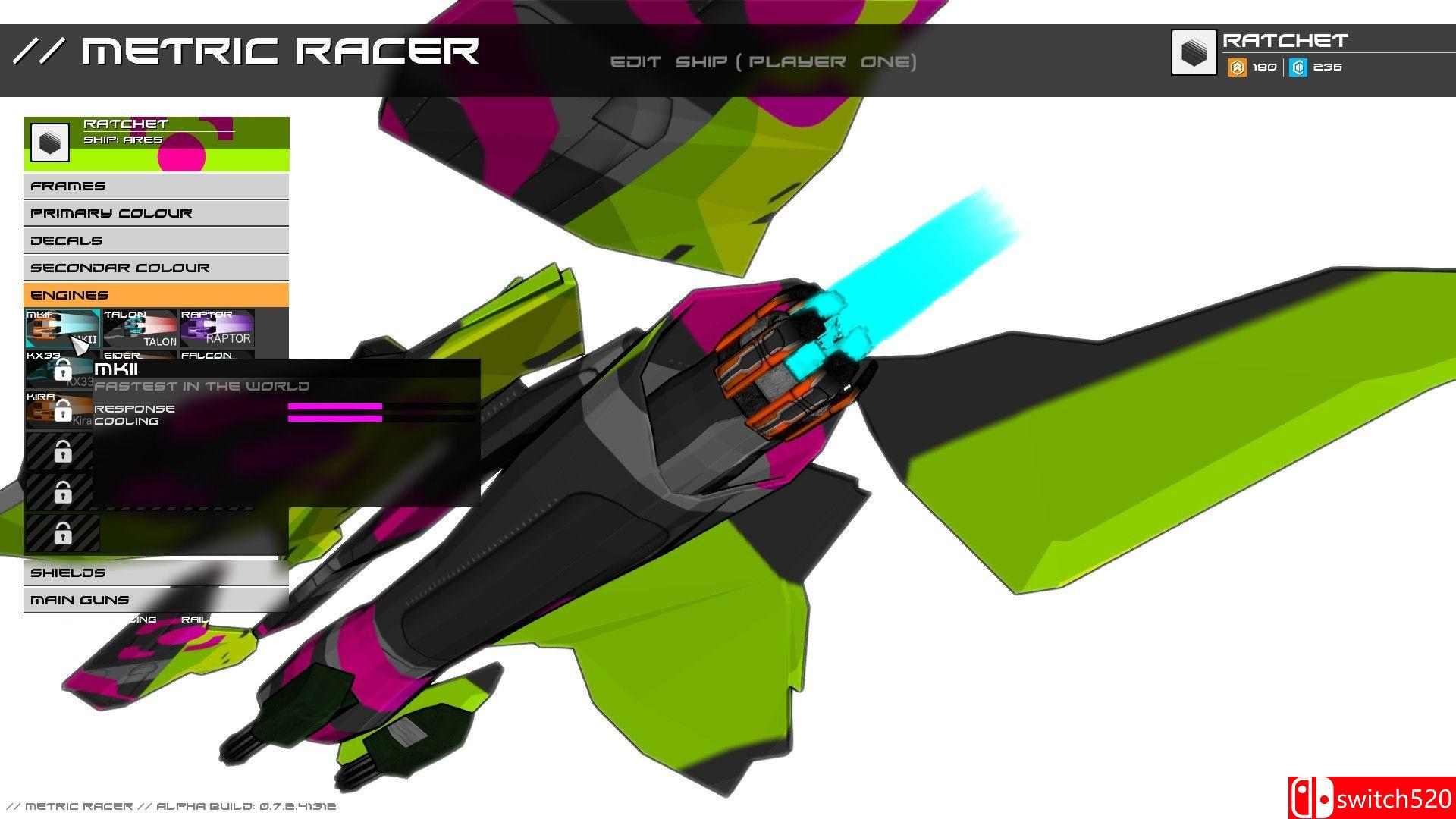 《公制赛车》游戏截图3