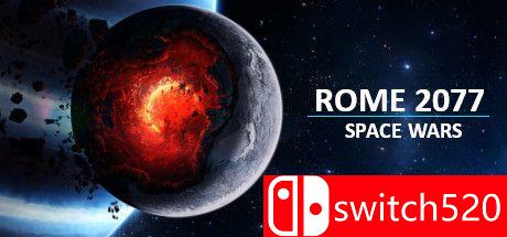 《罗马2077：太空战争》游戏封面