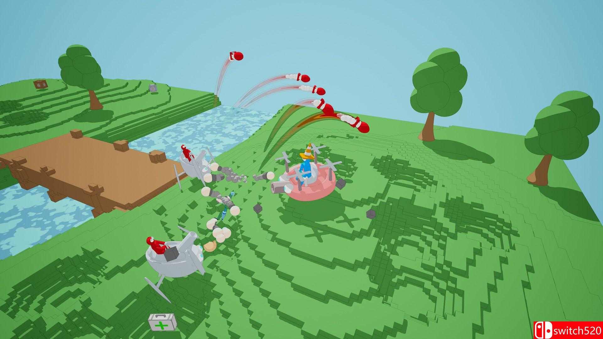 炸弹齿轮游戏截图5