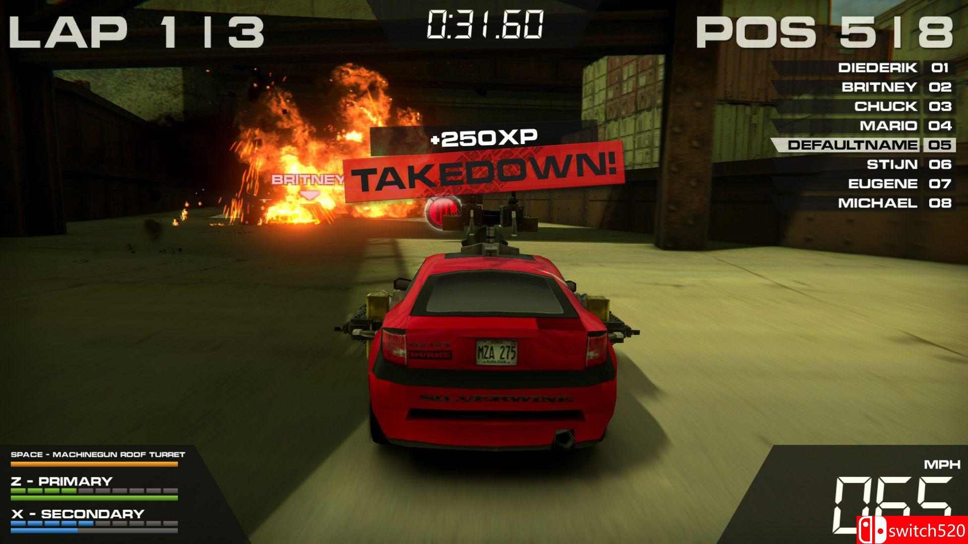 《火爆竞速5：高清版》截图3