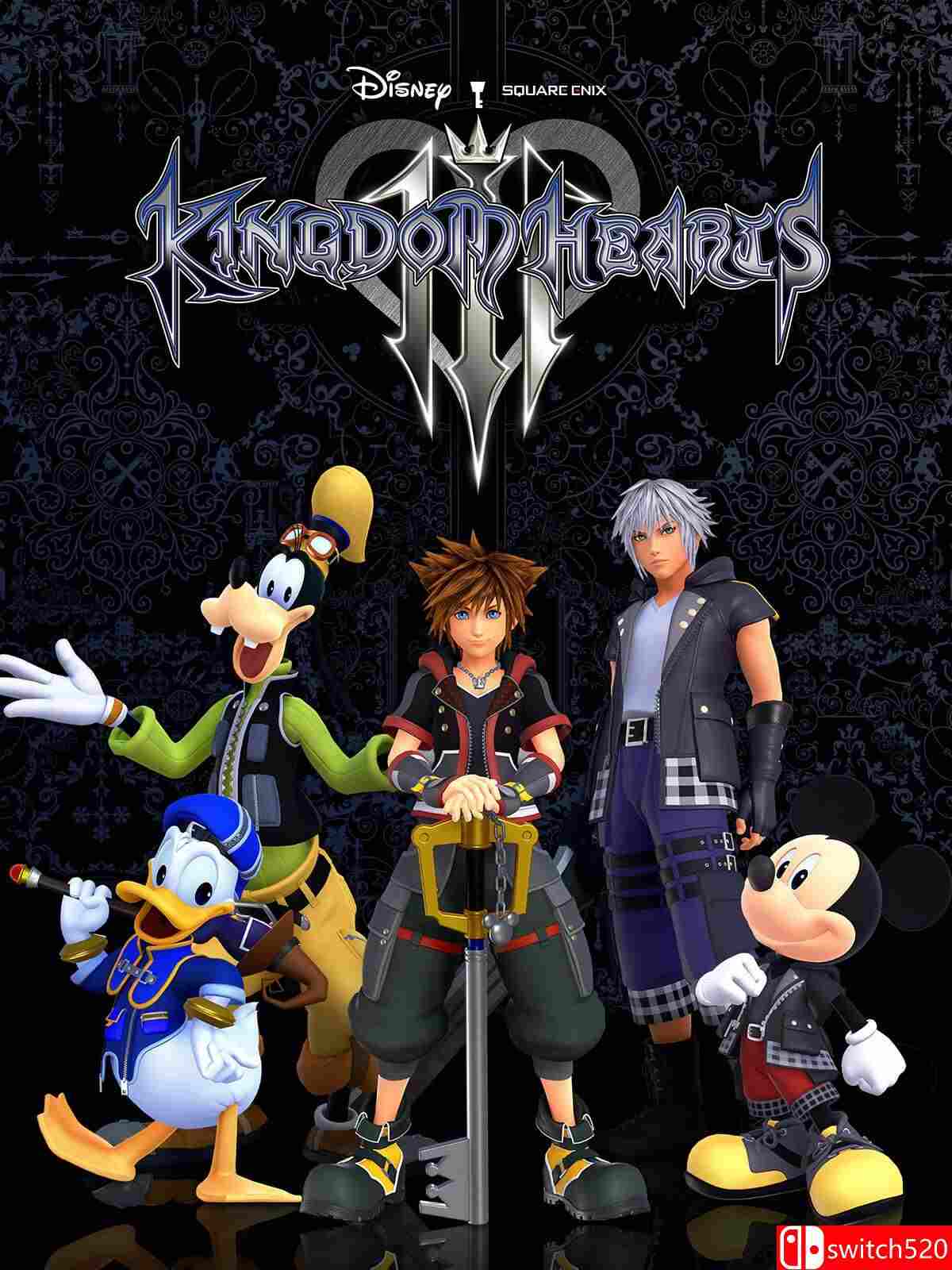 《王国之心3（Kingdom Hearts III）》官方中文 集成Re Mind DLC P2P硬盘版[TW/EN/JP]_0