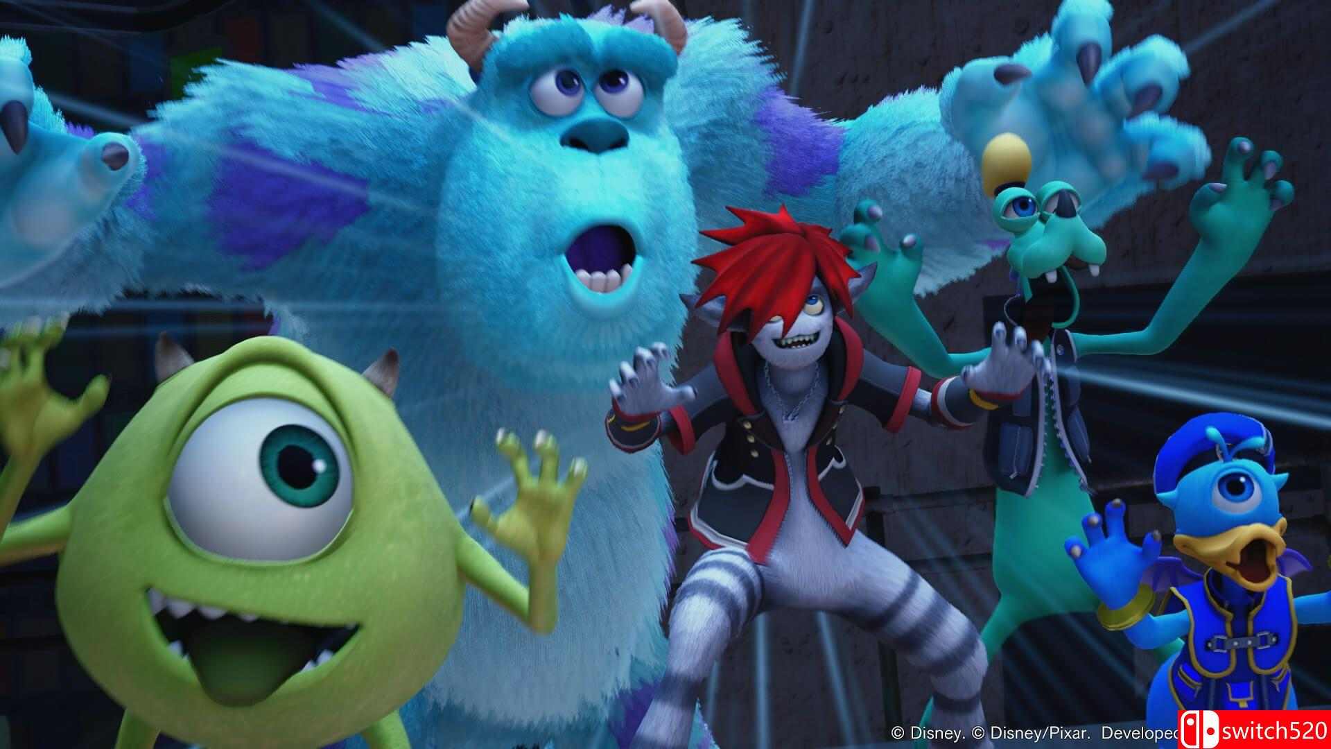 《王国之心3（Kingdom Hearts III）》官方中文 集成Re Mind DLC P2P硬盘版[TW/EN/JP]_3