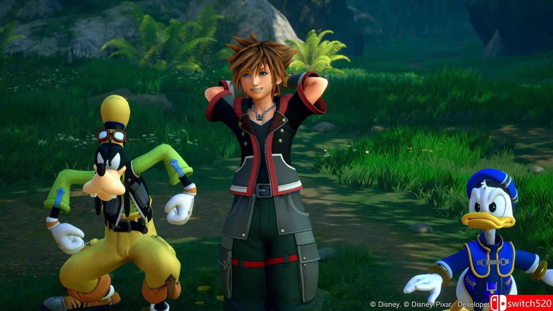 《王国之心3（Kingdom Hearts III）》官方中文 集成Re Mind DLC P2P硬盘版[TW/EN/JP]_2