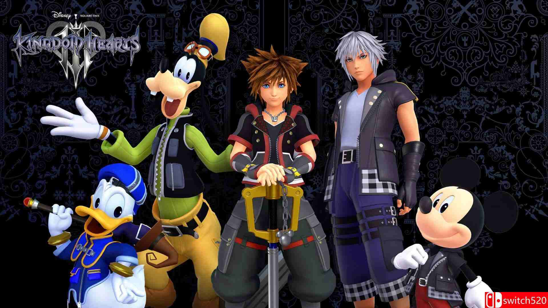 《王国之心3（Kingdom Hearts III）》官方中文 集成Re Mind DLC P2P硬盘版[TW/EN/JP]_1