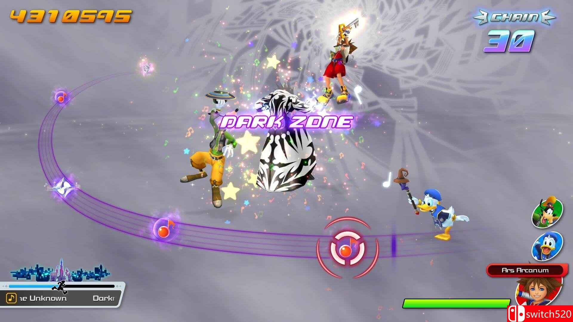 《王国之心:记忆旋律》游戏截图4