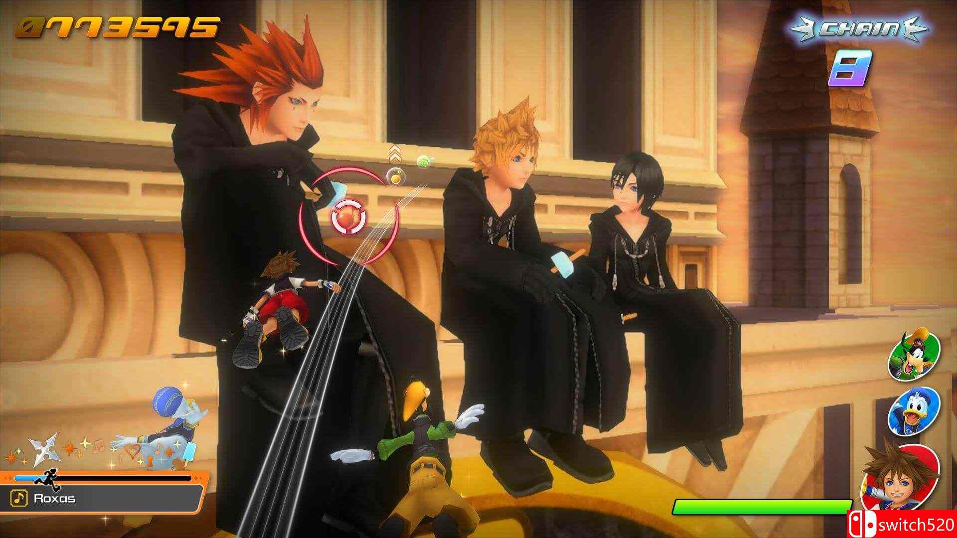 《王国之心:记忆旋律》游戏截图2