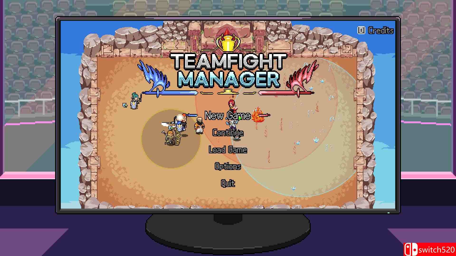 《团战经理》游戏截图1