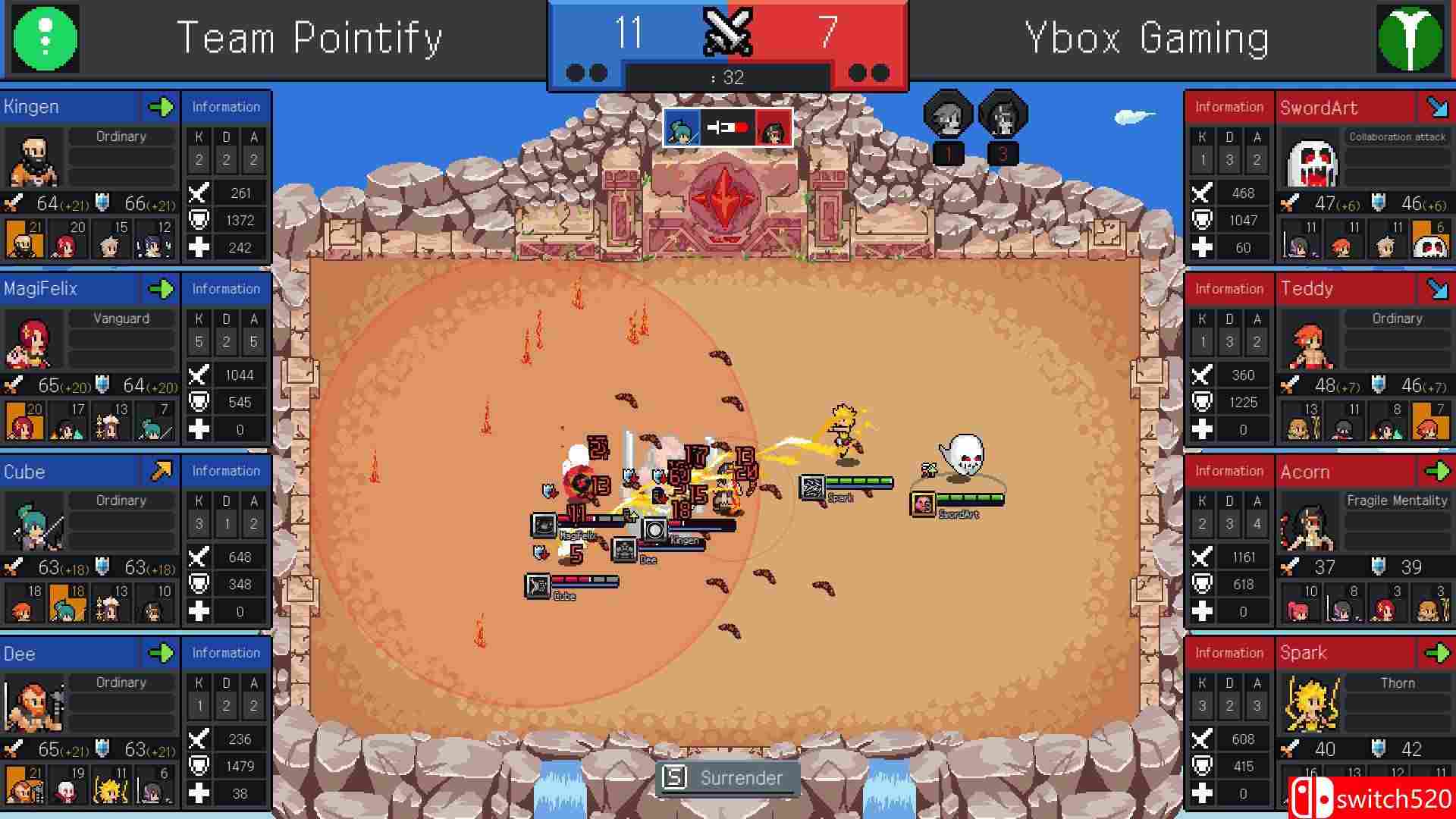 《团战经理》游戏截图4