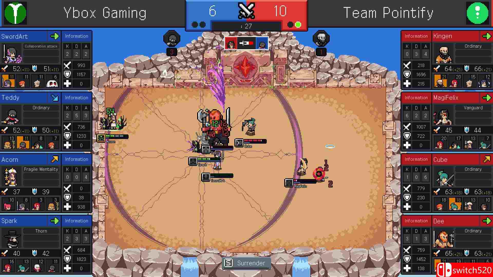 《团战经理》游戏截图3