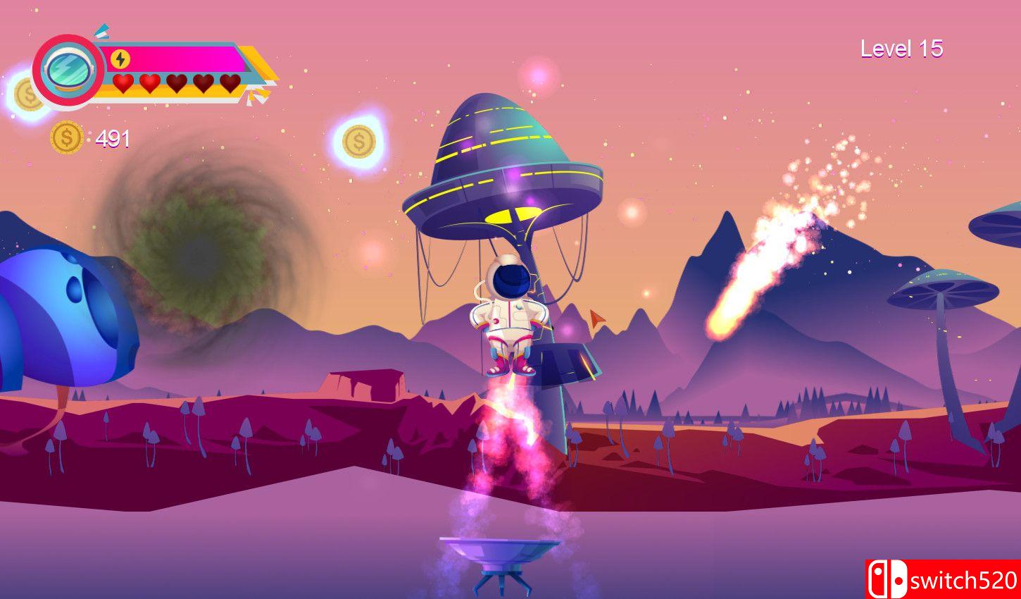 Jetpack astronaut screenshot 1