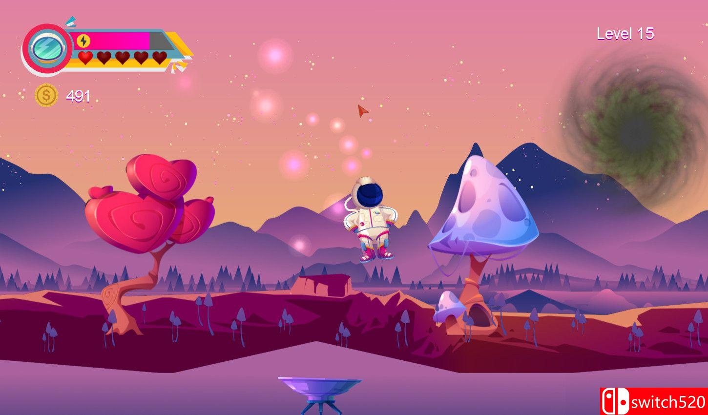 Jetpack astronaut screenshot 3