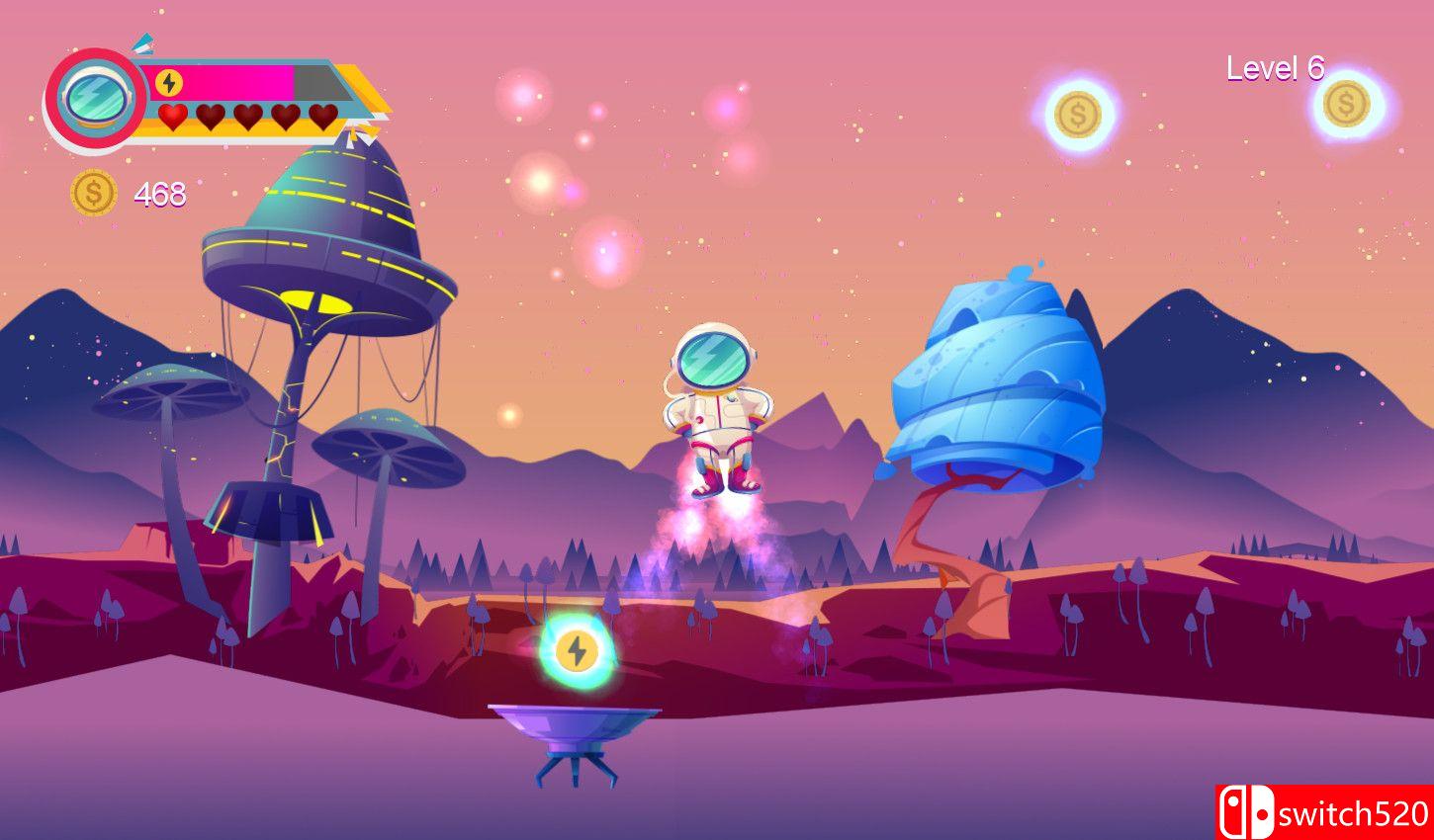 Jetpack astronaut screenshot 2