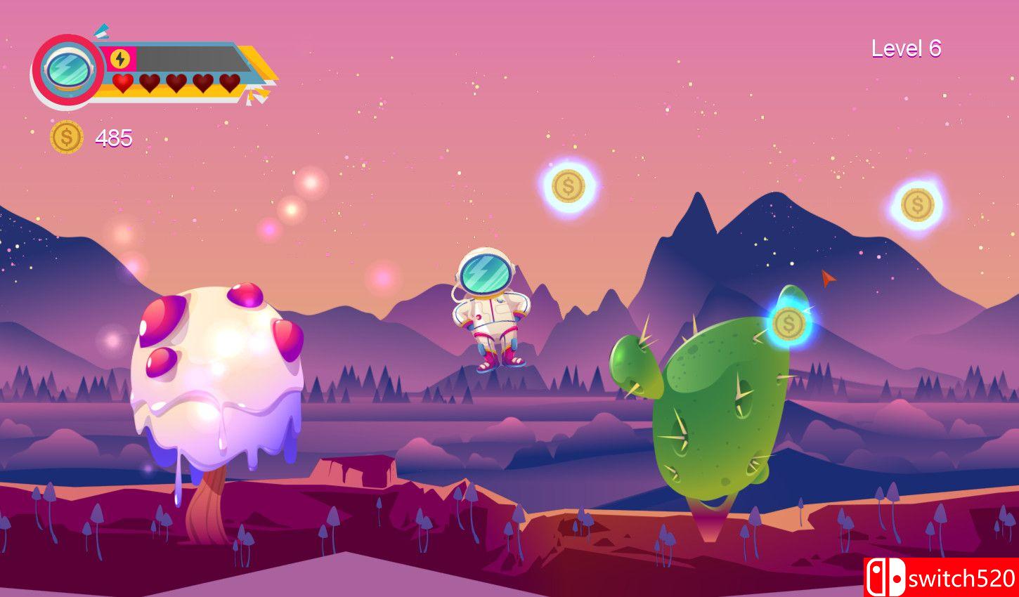 Jetpack astronaut screenshot 4