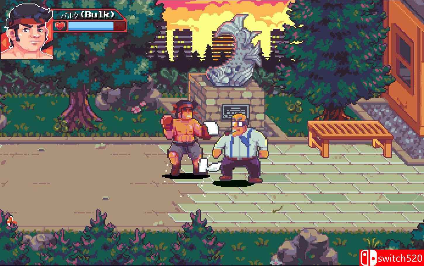 《罗洪咆哮》游戏截图2