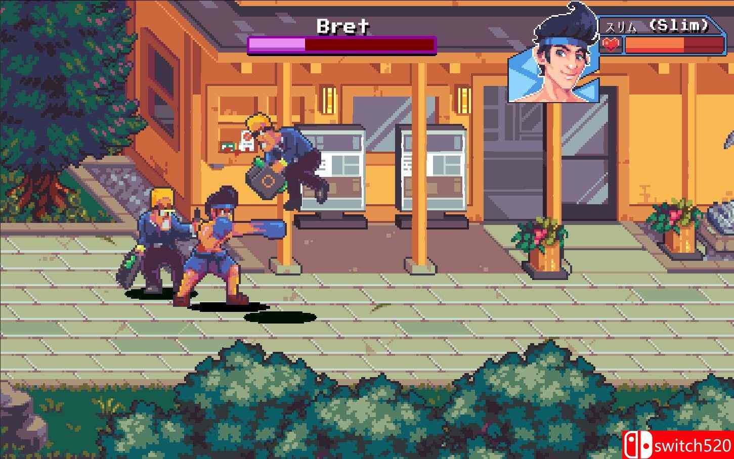 《罗洪咆哮》游戏截图3