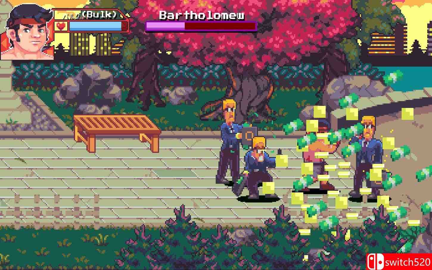 《罗洪咆哮》游戏截图4