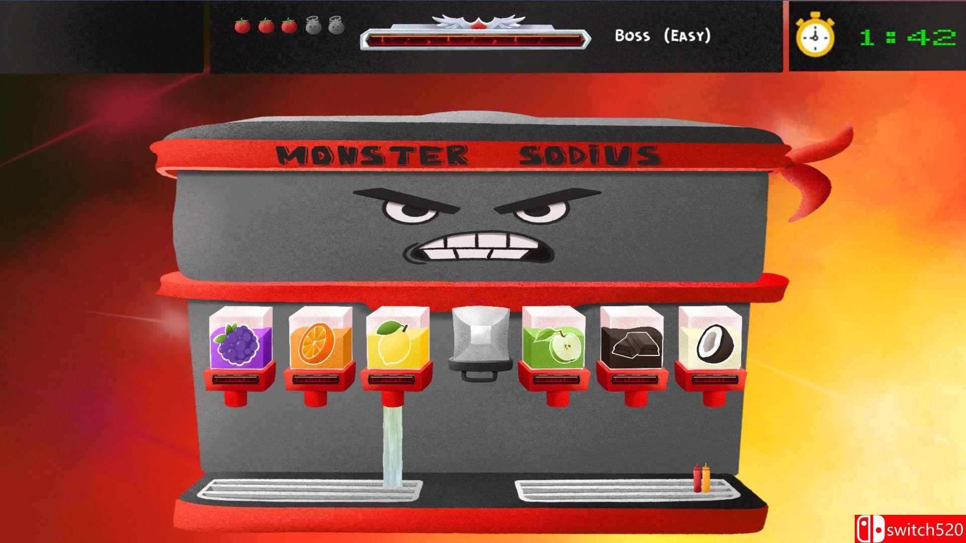 《模糊粮食战争（Blurple Food Wars）》官方中文 DARKZER0硬盘版[CN/TW/EN/JP]_1