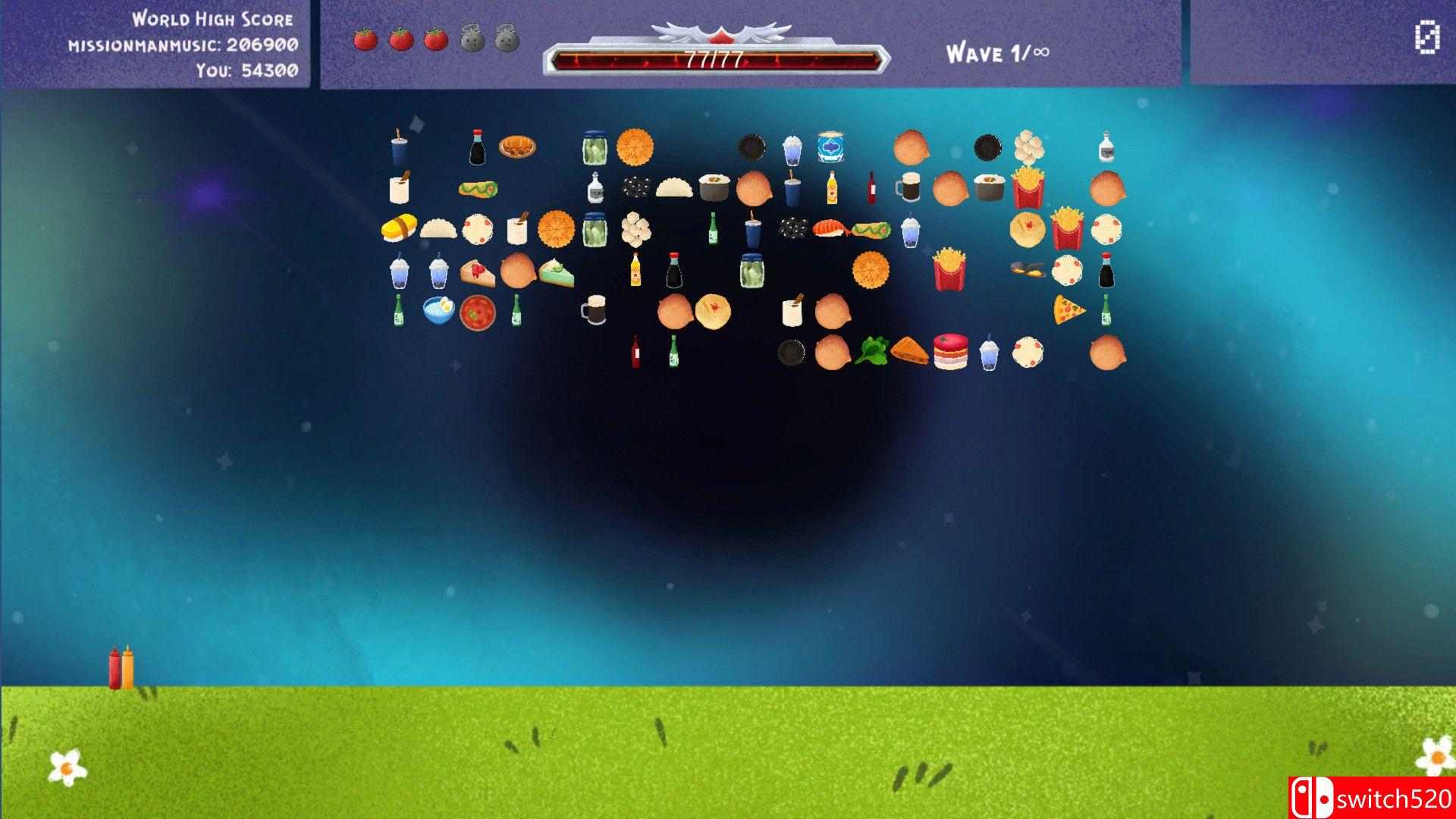 《模糊粮食战争（Blurple Food Wars）》官方中文 DARKZER0硬盘版[CN/TW/EN/JP]_2