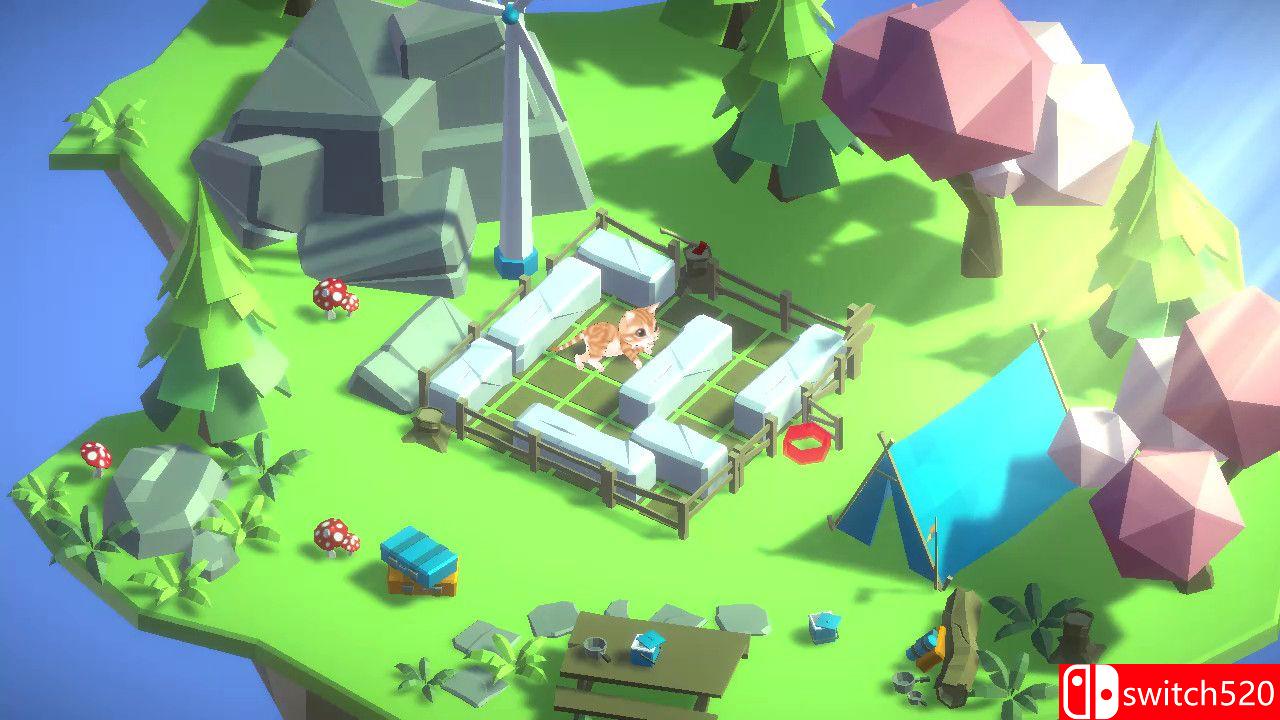 《萌猫逃脱》游戏截图1