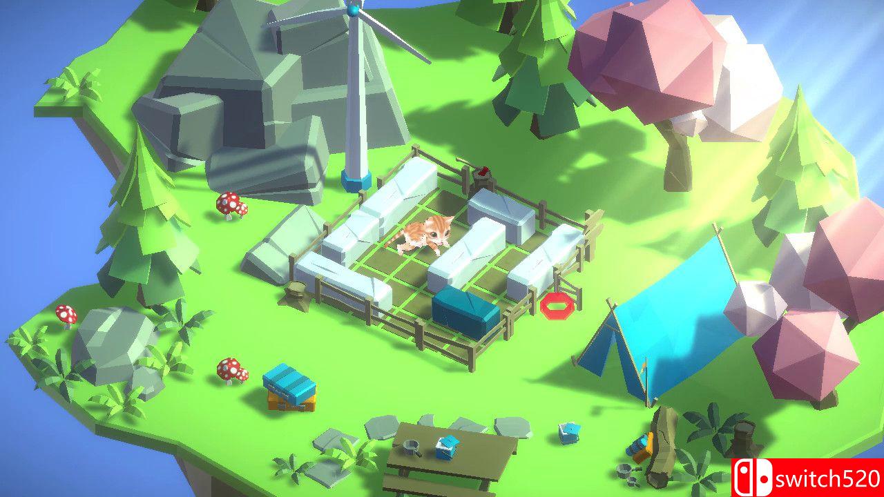 《萌猫逃脱》游戏截图2