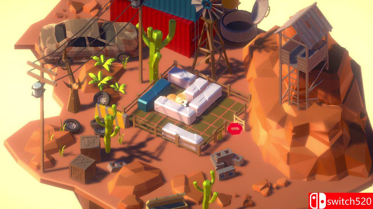 《萌猫逃脱》游戏截图5