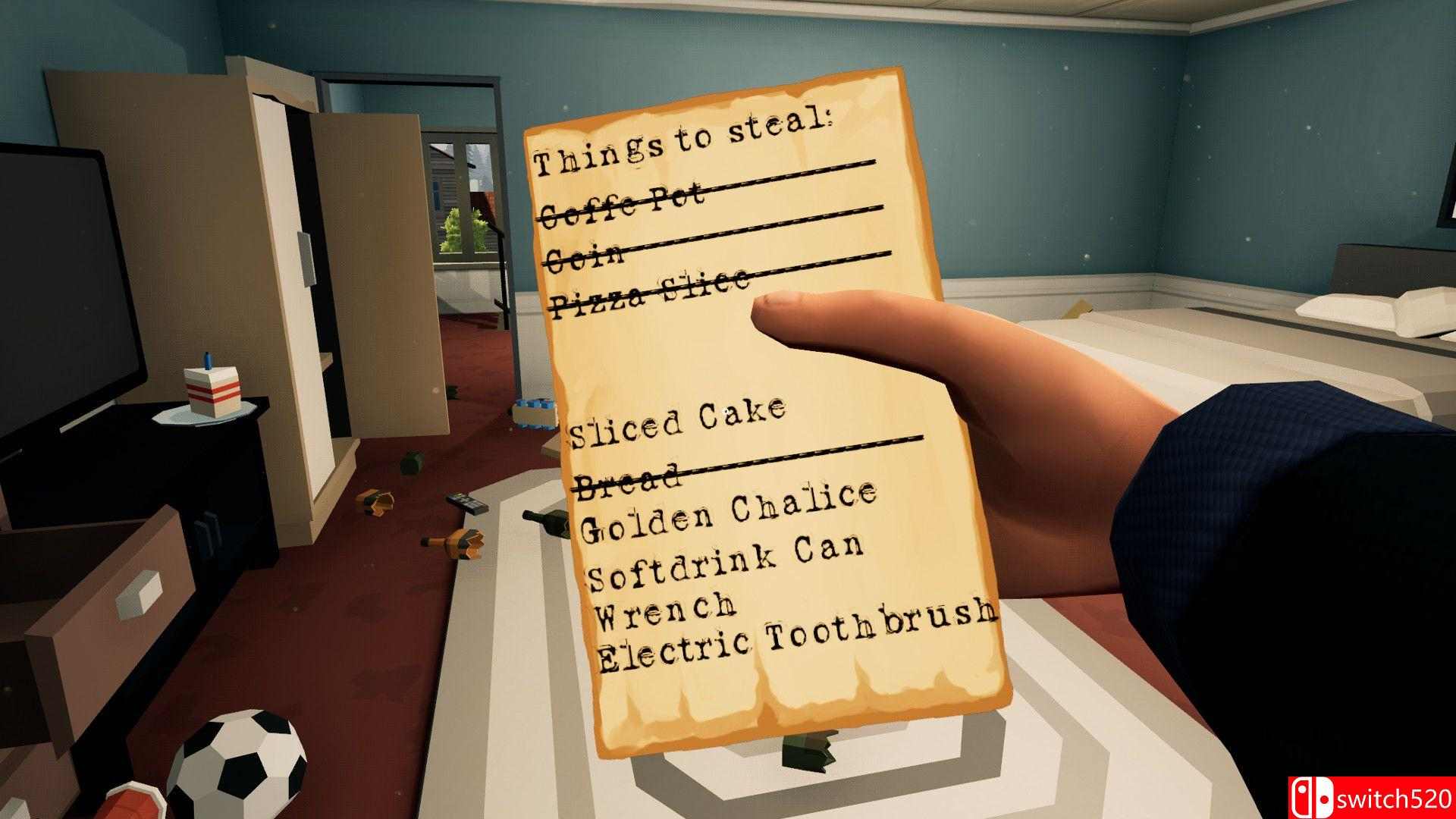 《窃贼横行》游戏截图1