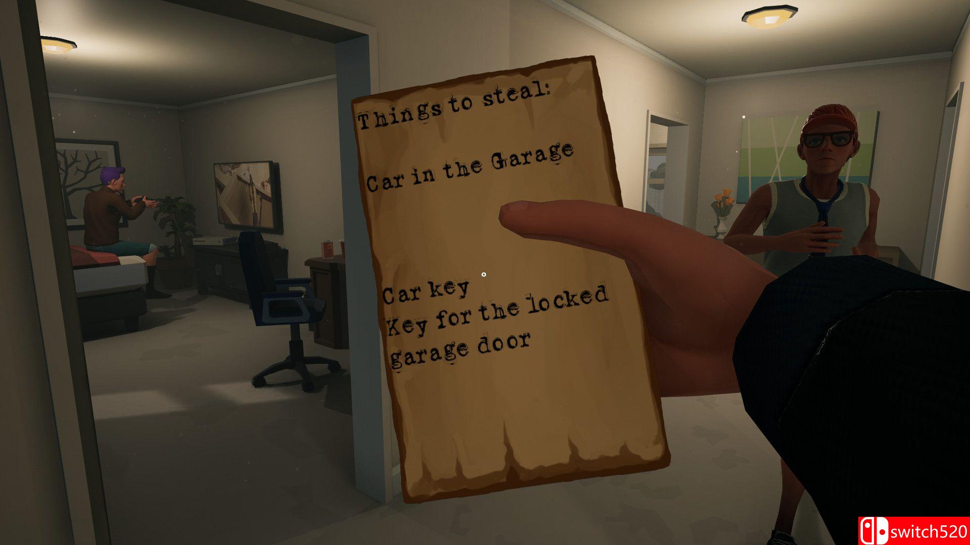 《窃贼横行》游戏截图5