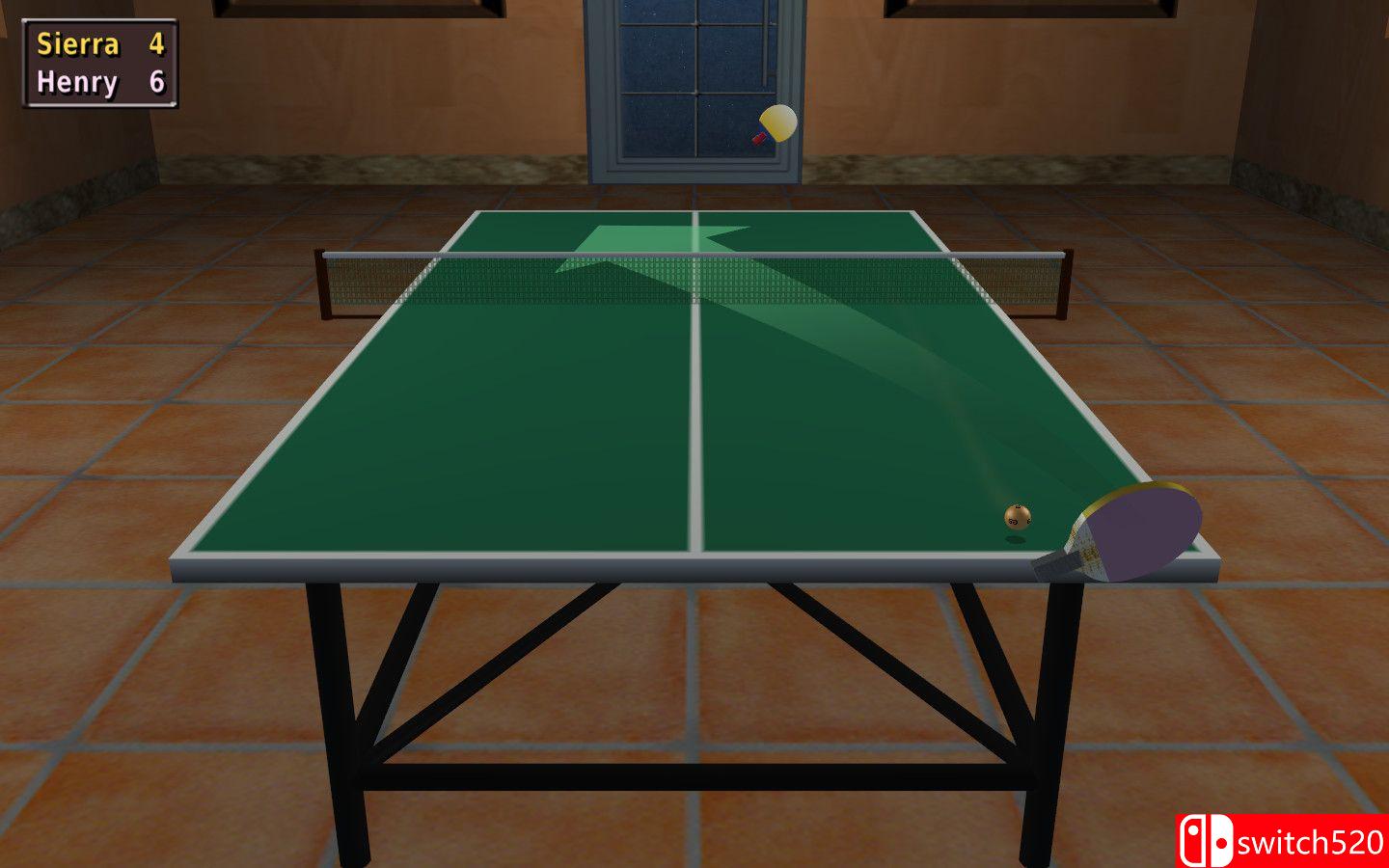 乒乓球专业版游戏截图1