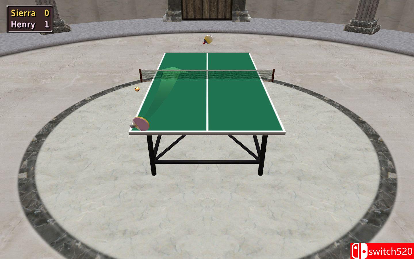 乒乓球专业版游戏截图3