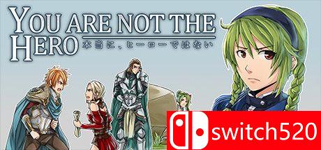 《你不是英雄（You Are Not The Hero）》游戏封面