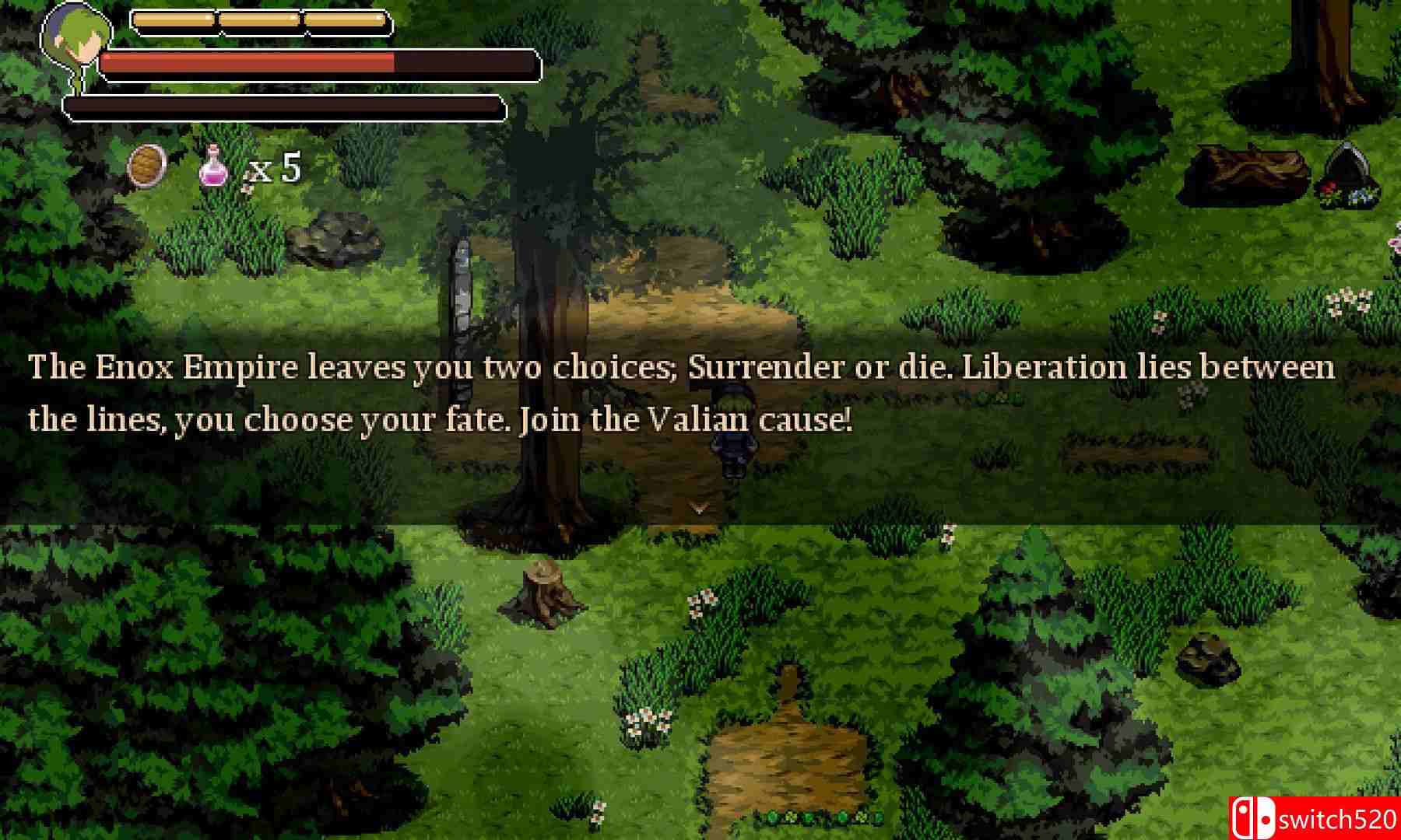 《你不是英雄》游戏截图2