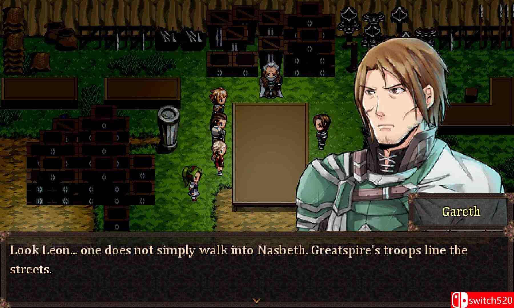 《你不是英雄》游戏截图4