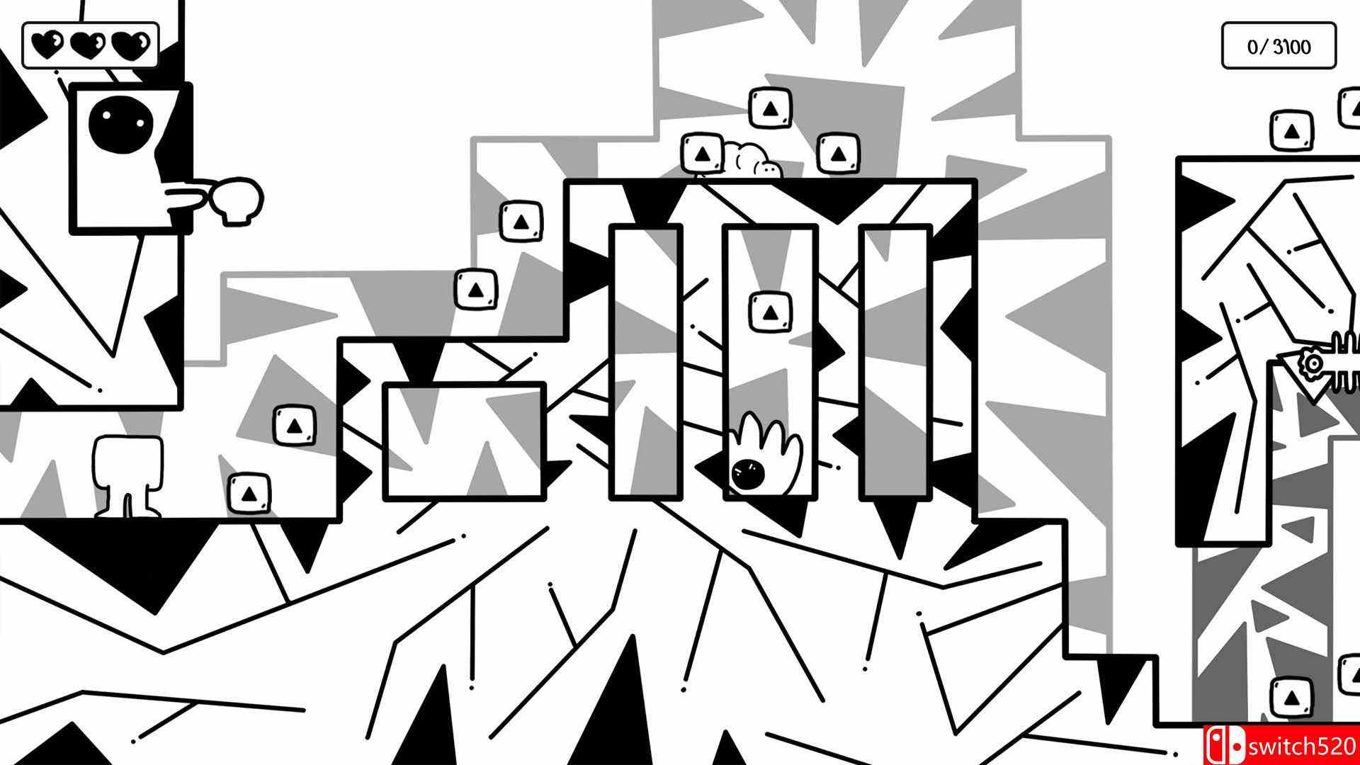 《平坦之旅》游戏截图1