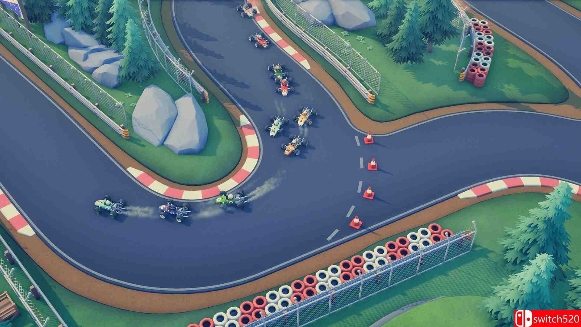 《巡回赛超级明星》游戏截图2