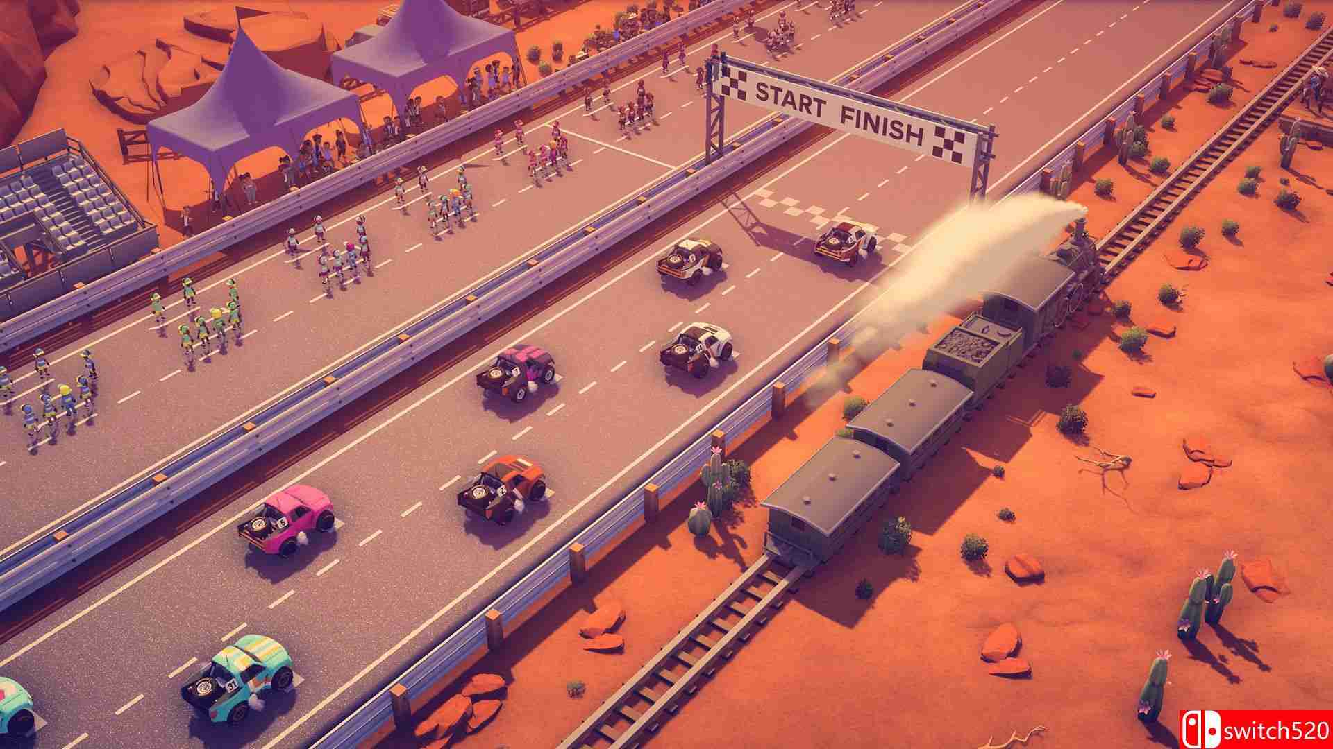 《巡回赛超级明星》游戏截图1