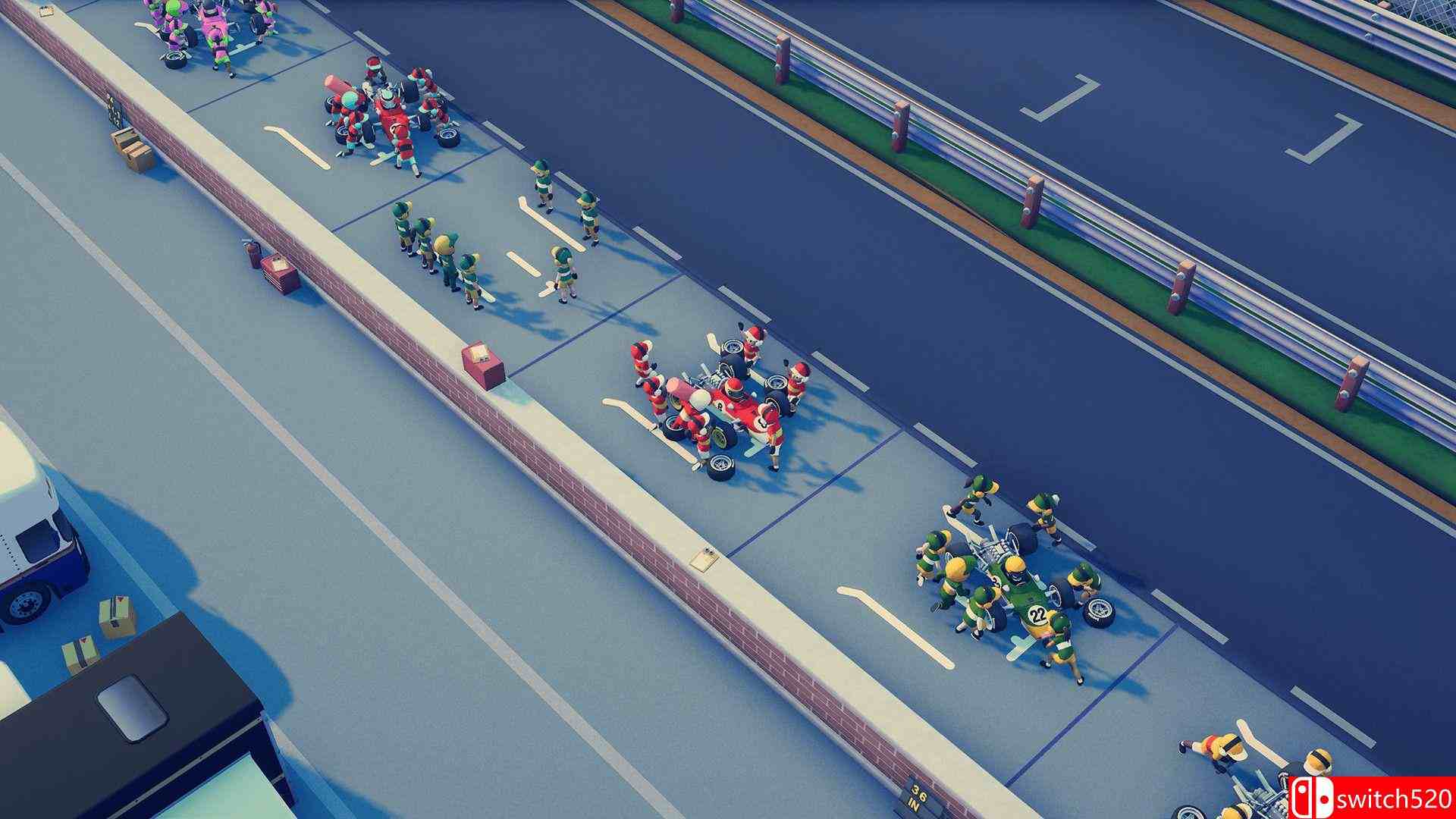 《巡回赛超级明星》游戏截图3