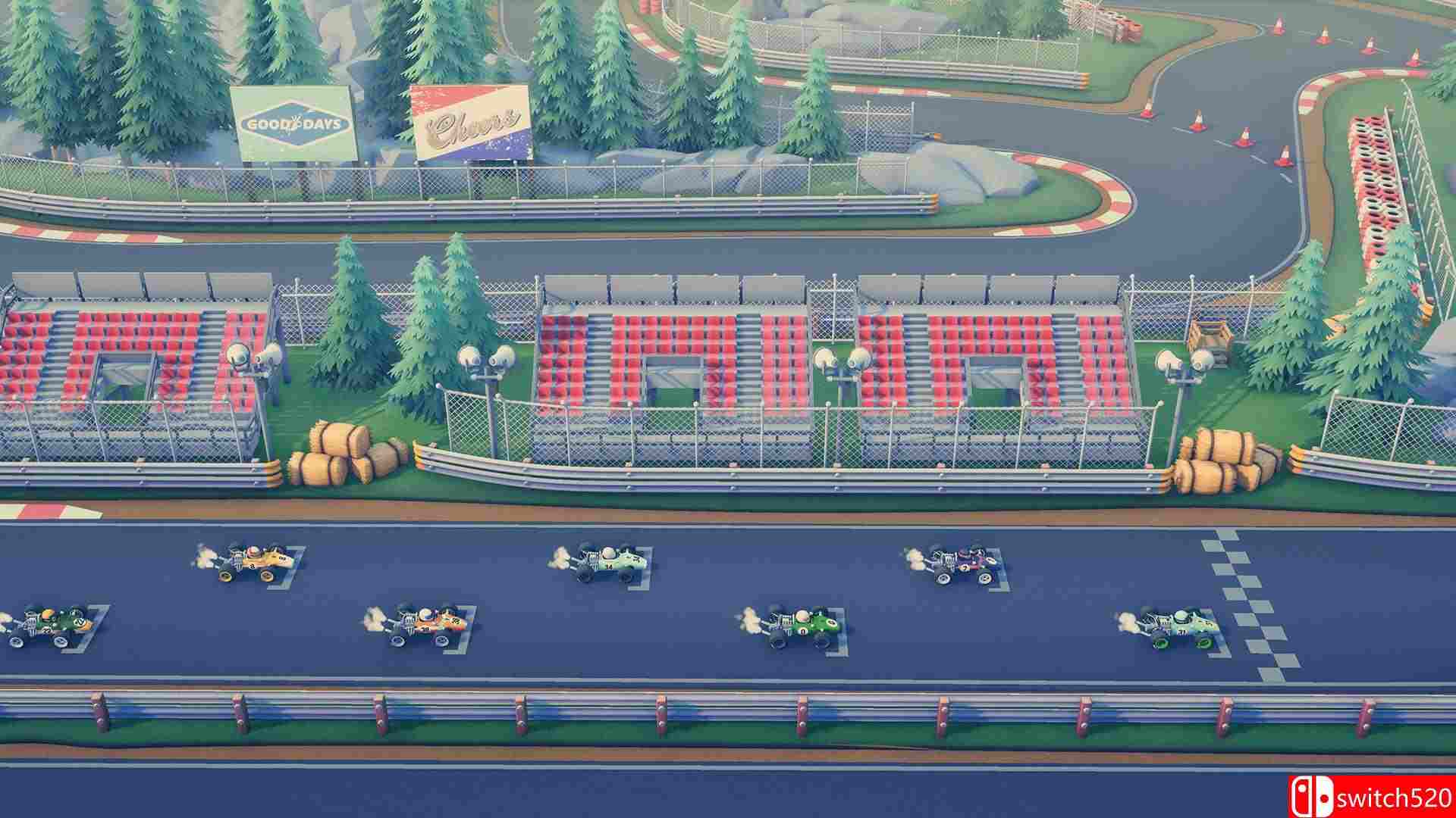 《巡回赛超级明星》游戏截图5