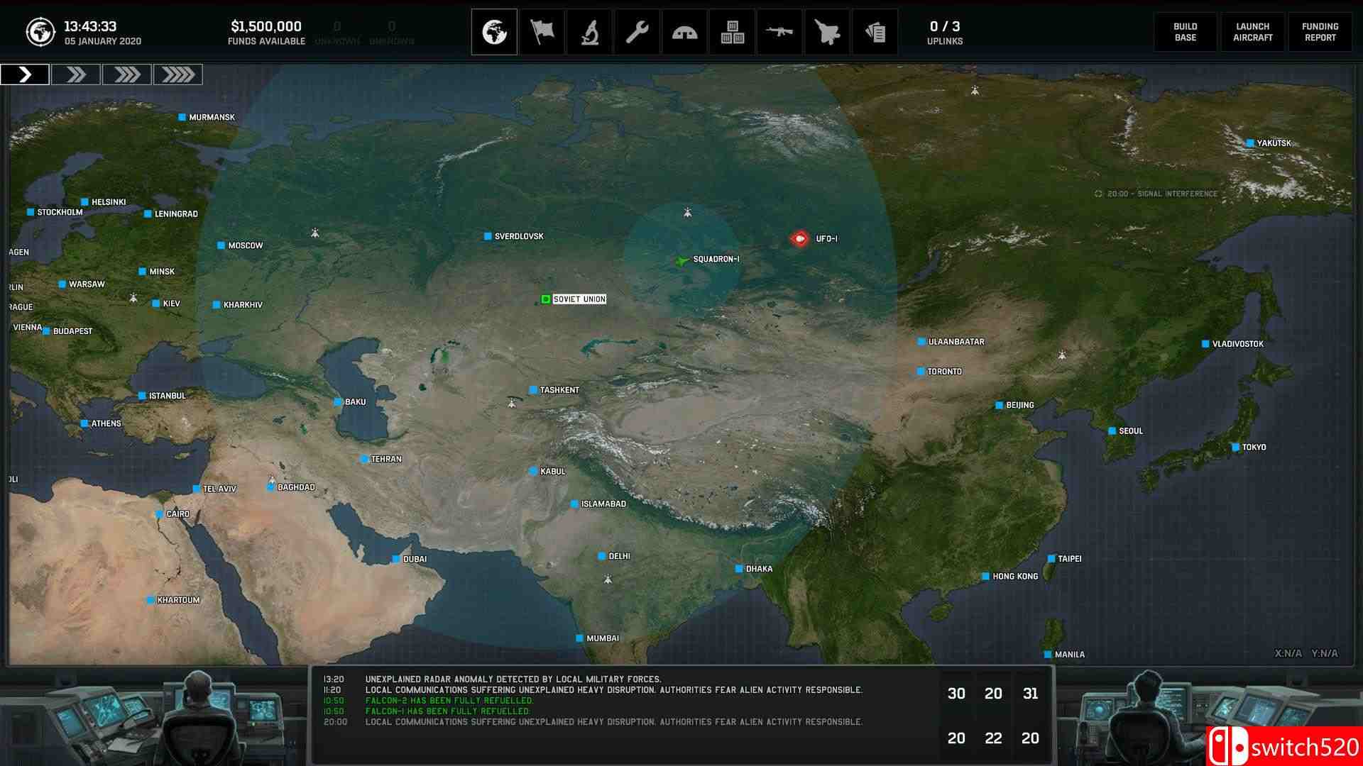《异种航员2》游戏截图4
