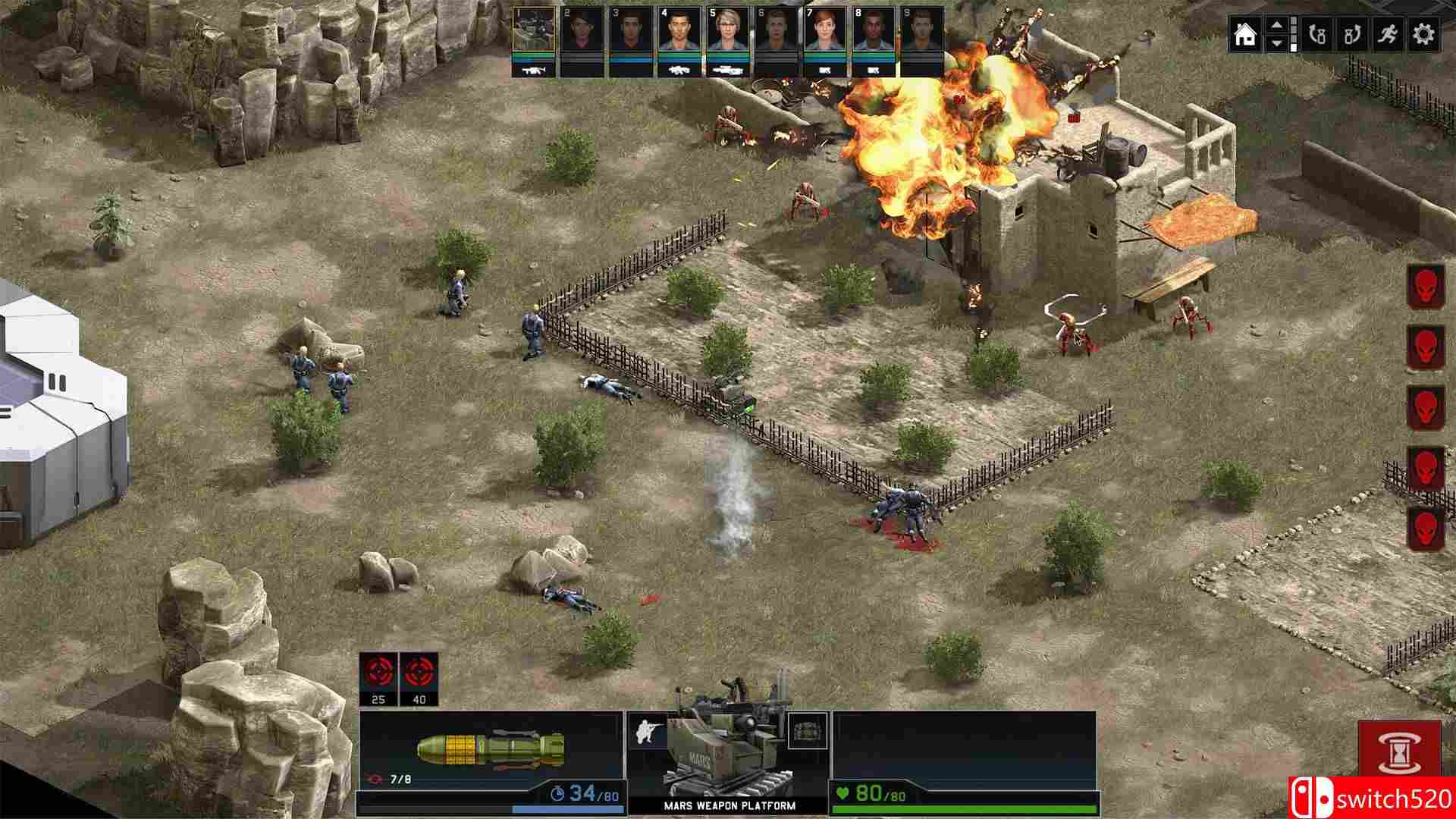 《异种航员2》游戏截图1