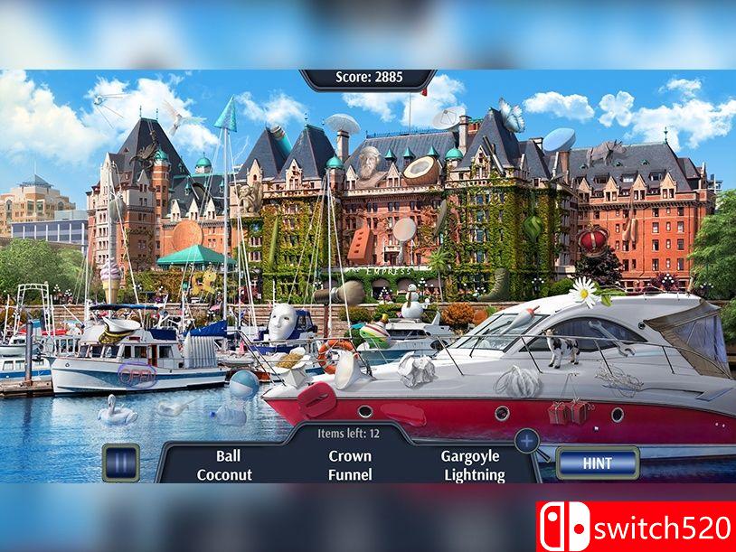 《加拿大旅行》游戏截图1