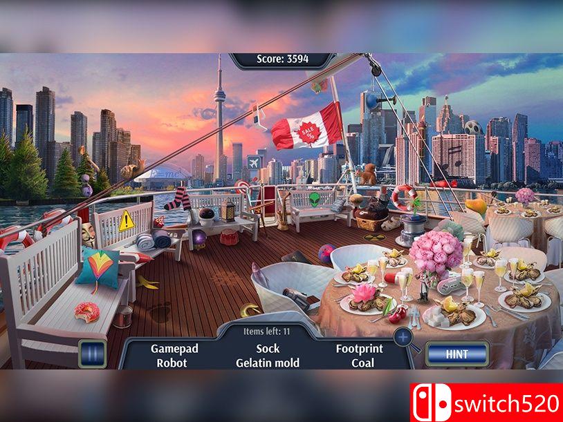 《加拿大旅行》游戏截图3